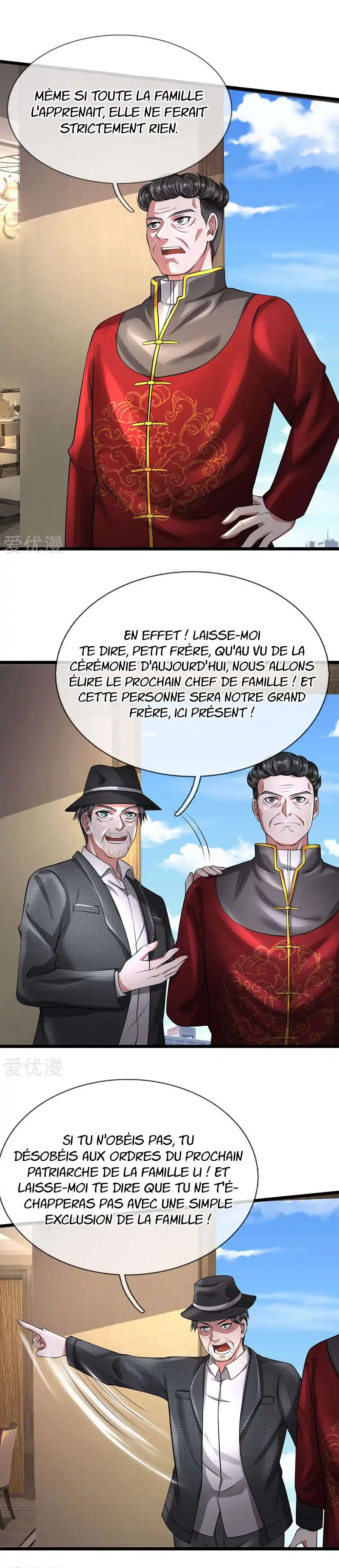 I’m the Great Immortal 191 page 4
