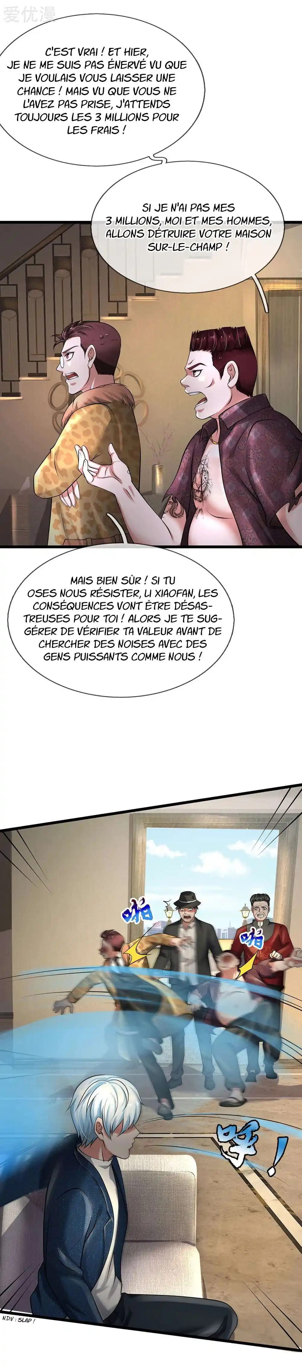 I’m the Great Immortal 191 page 5