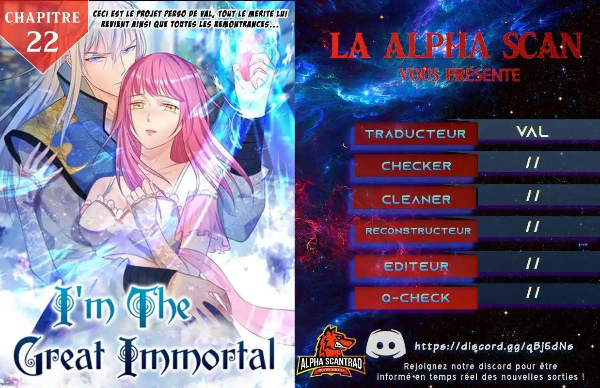 I’m the Great Immortal 22 page 4