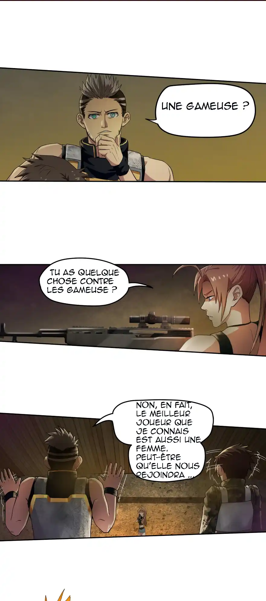 Player Reborn 21 page 1