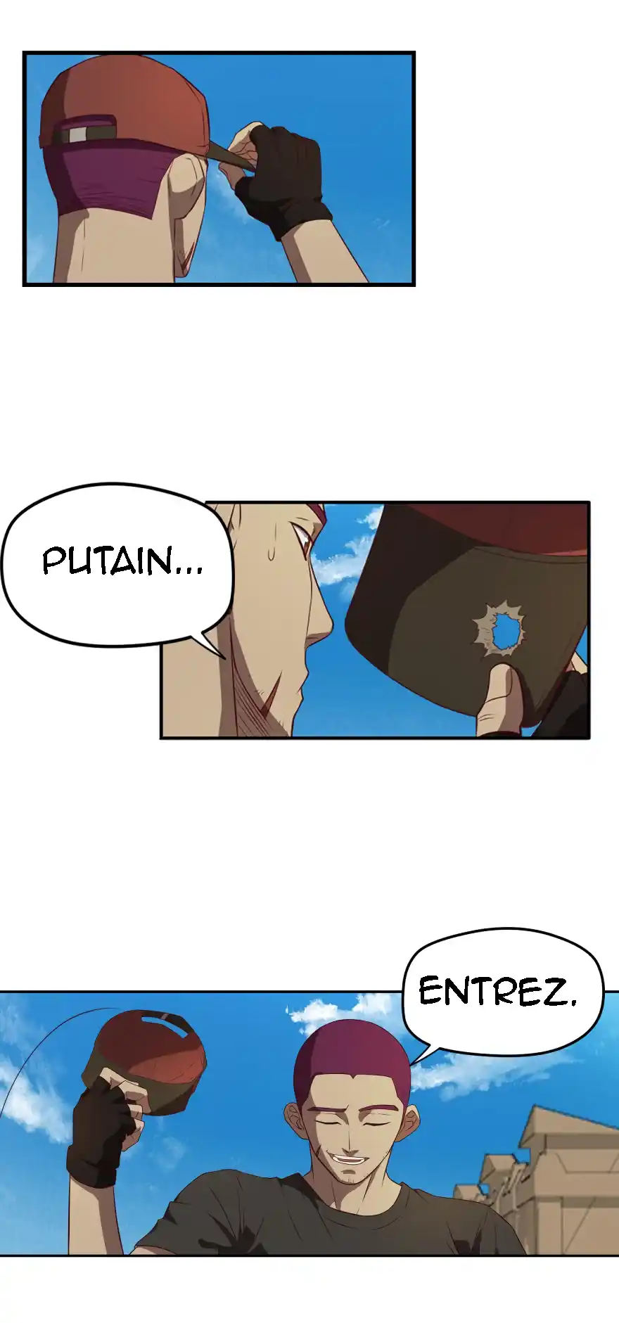 Player Reborn 38 page 1