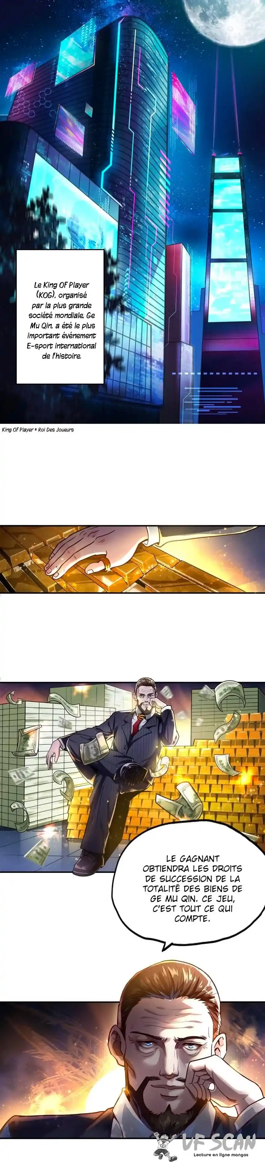 Player Reborn 1 page 1