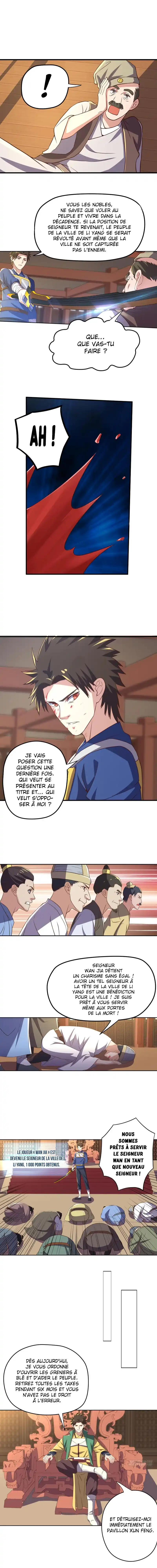 Player Reborn 101 page 5