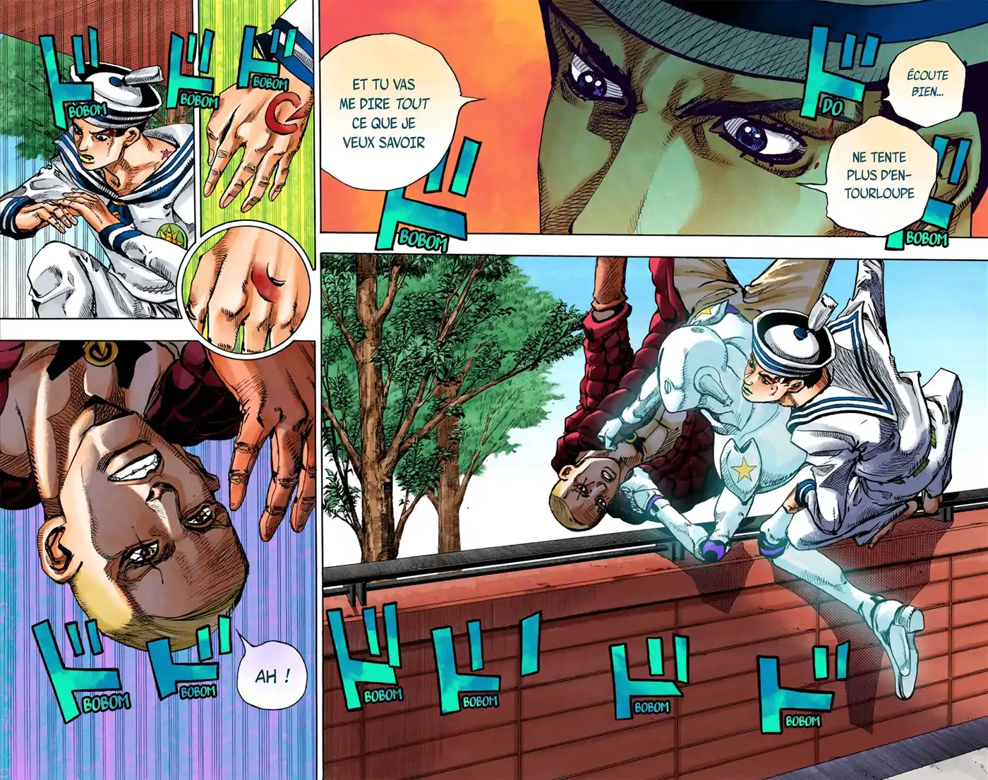 JoJo’s Bizarre Adventure : JoJolion 2 page 6