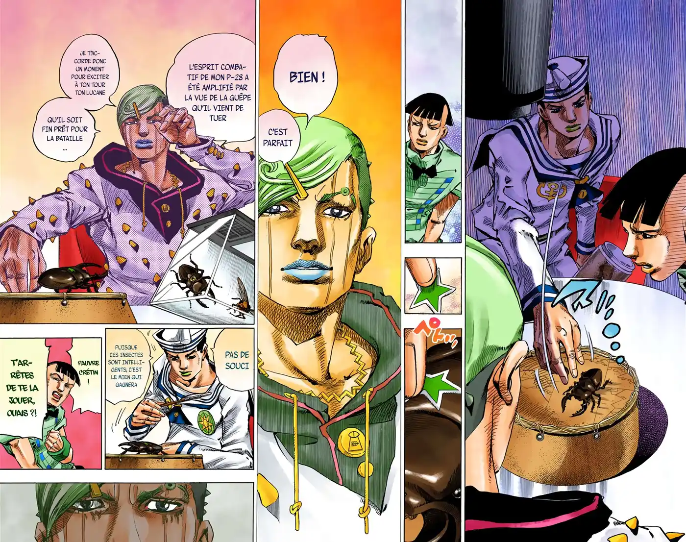 JoJo’s Bizarre Adventure : JoJolion 9 page 10