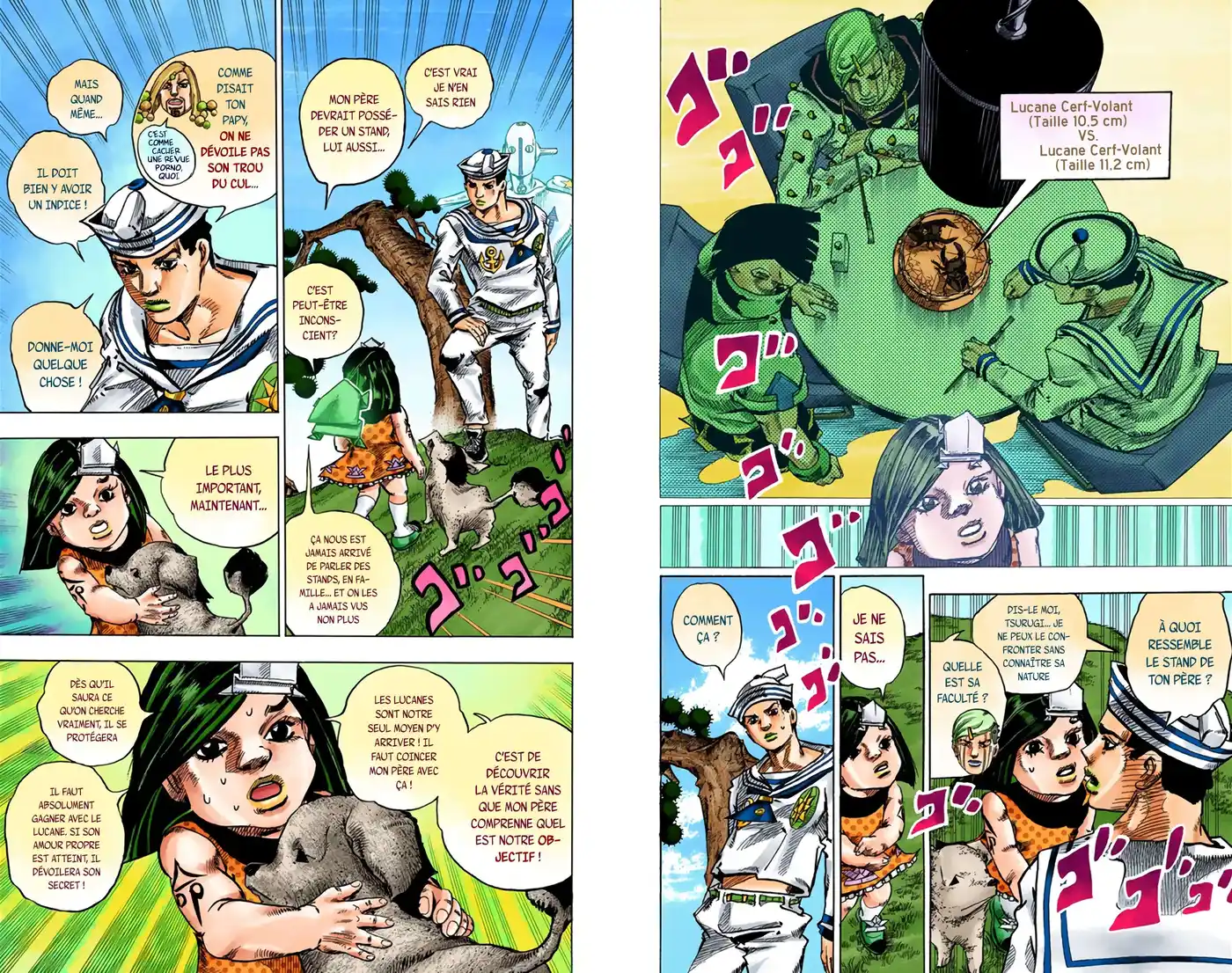 JoJo’s Bizarre Adventure : JoJolion 9 page 12