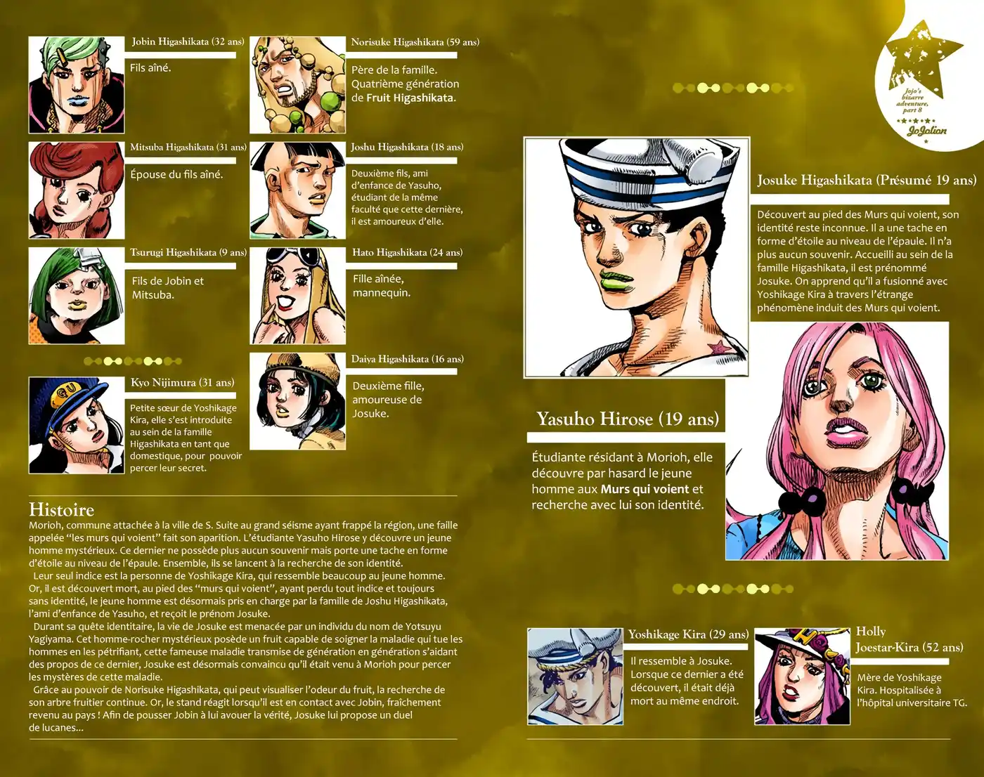 JoJo’s Bizarre Adventure : JoJolion 9 page 3