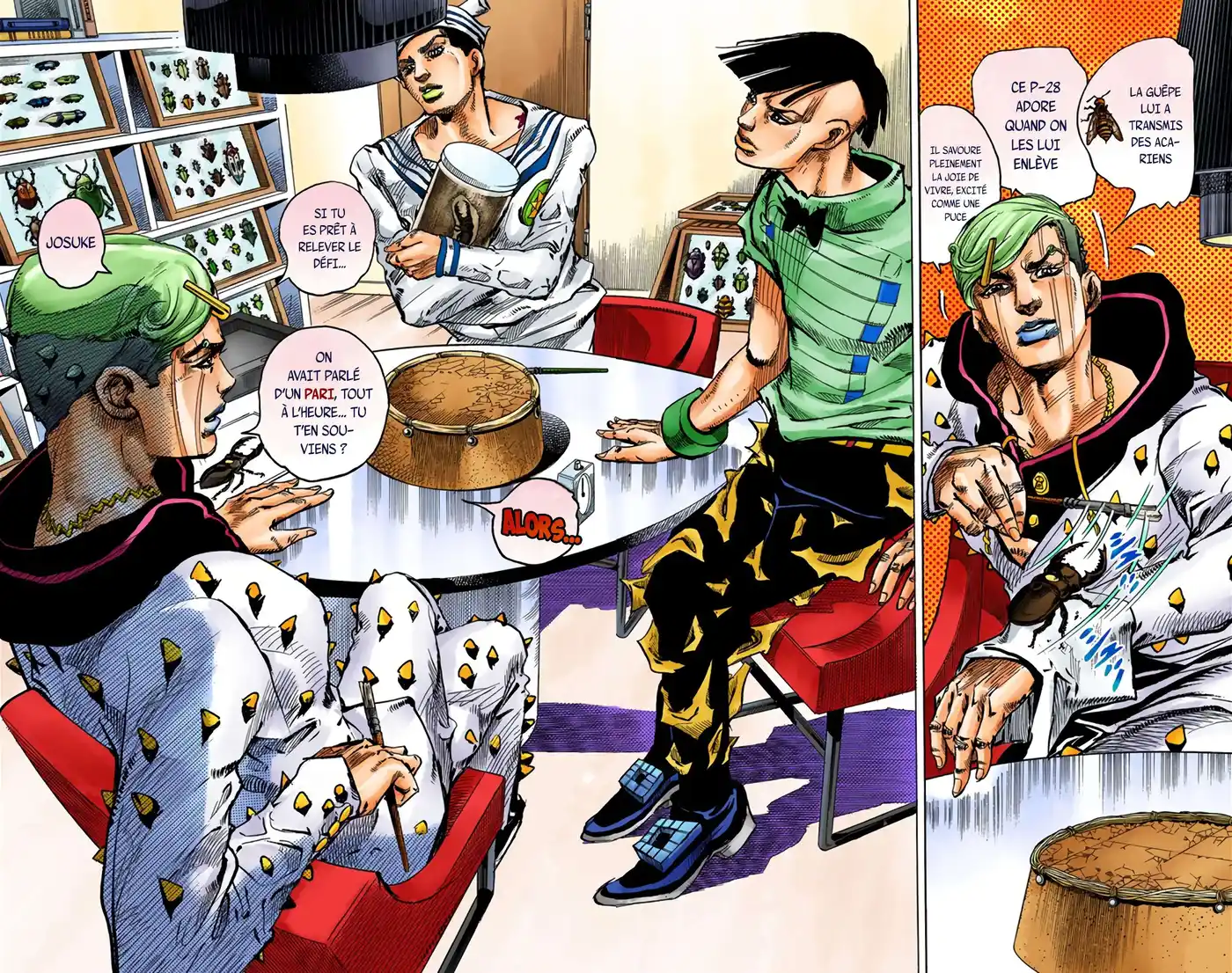 JoJo’s Bizarre Adventure : JoJolion 9 page 7