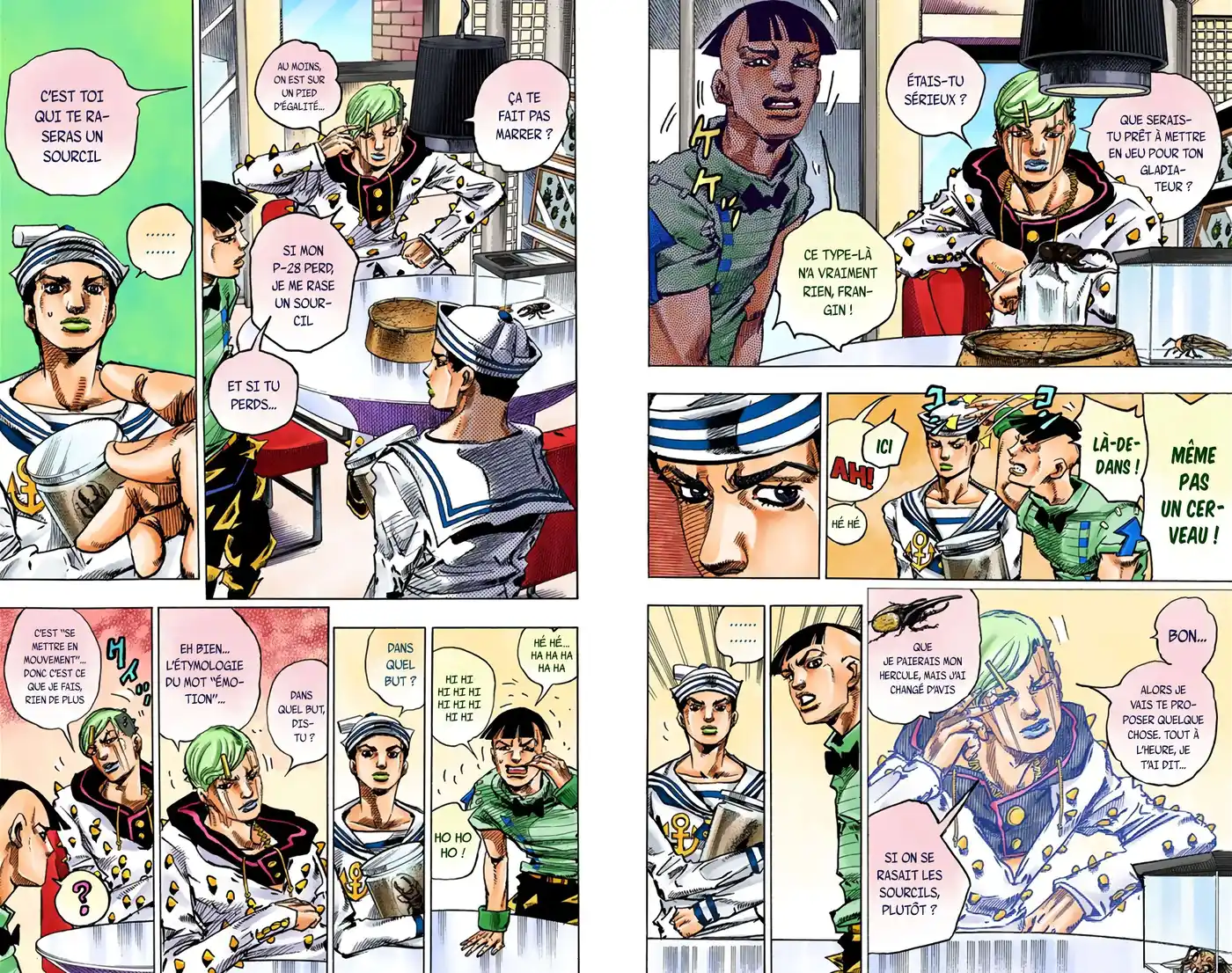 JoJo’s Bizarre Adventure : JoJolion 9 page 8