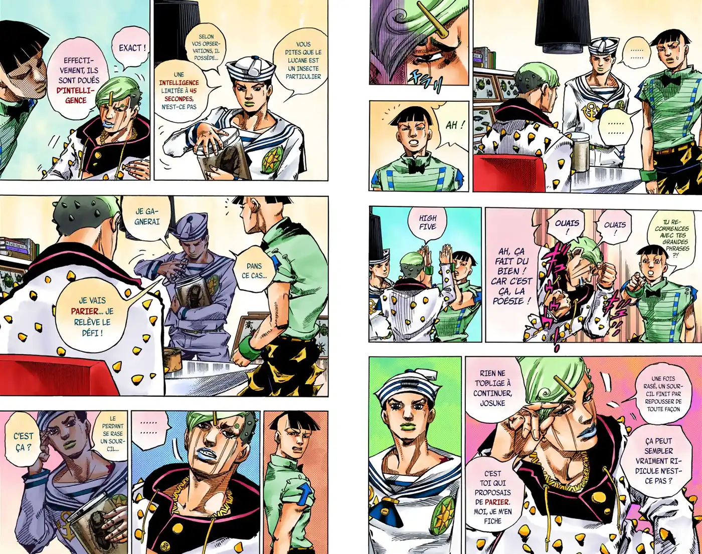 JoJo’s Bizarre Adventure : JoJolion 9 page 9