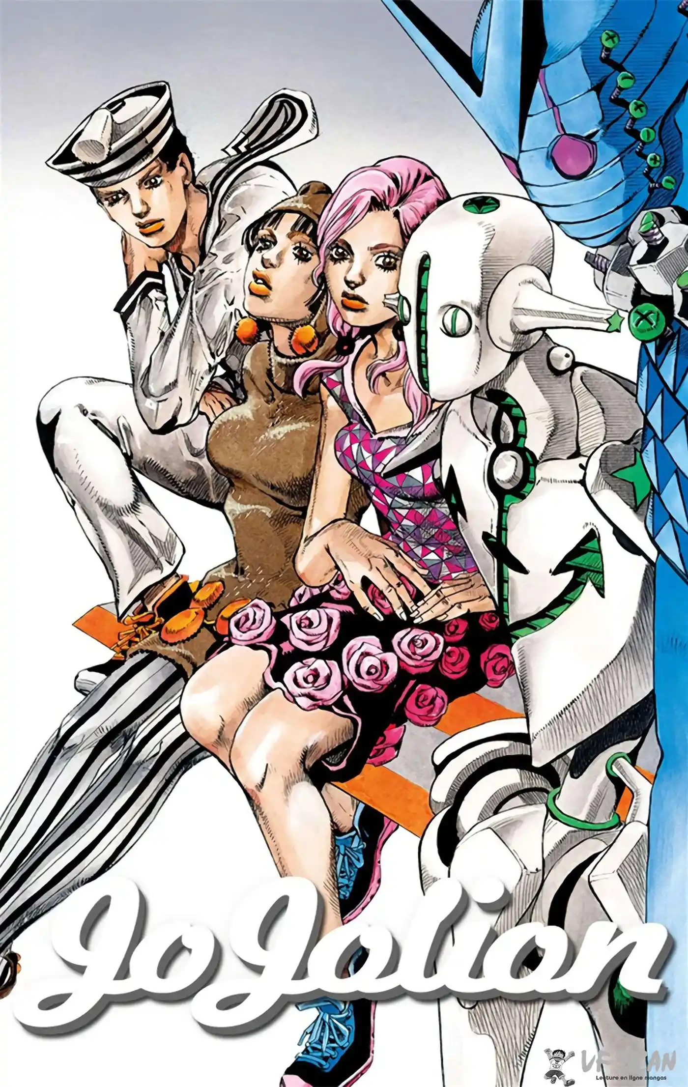 JoJo’s Bizarre Adventure : JoJolion 5 page 1