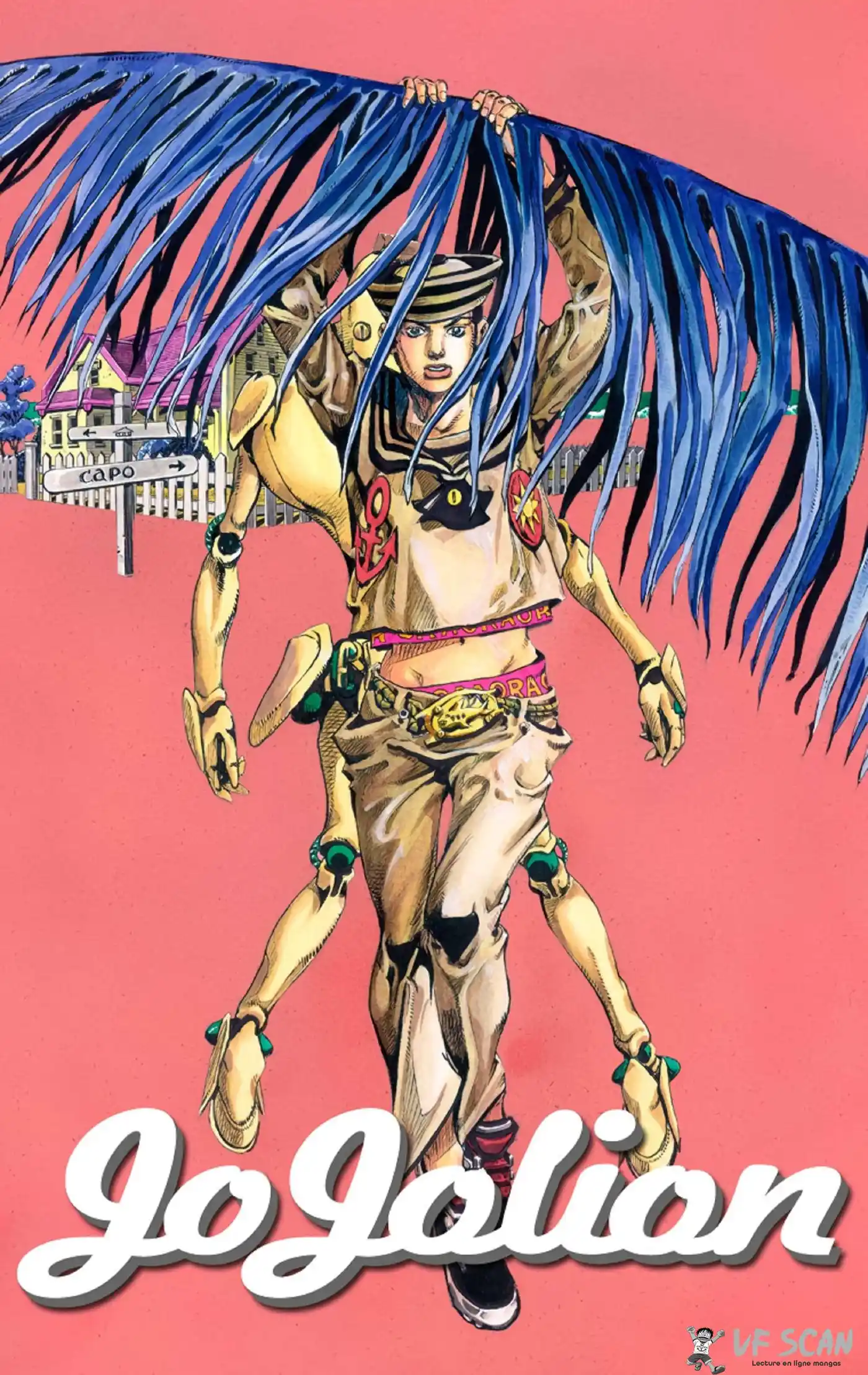 JoJo’s Bizarre Adventure : JoJolion 1 page 1