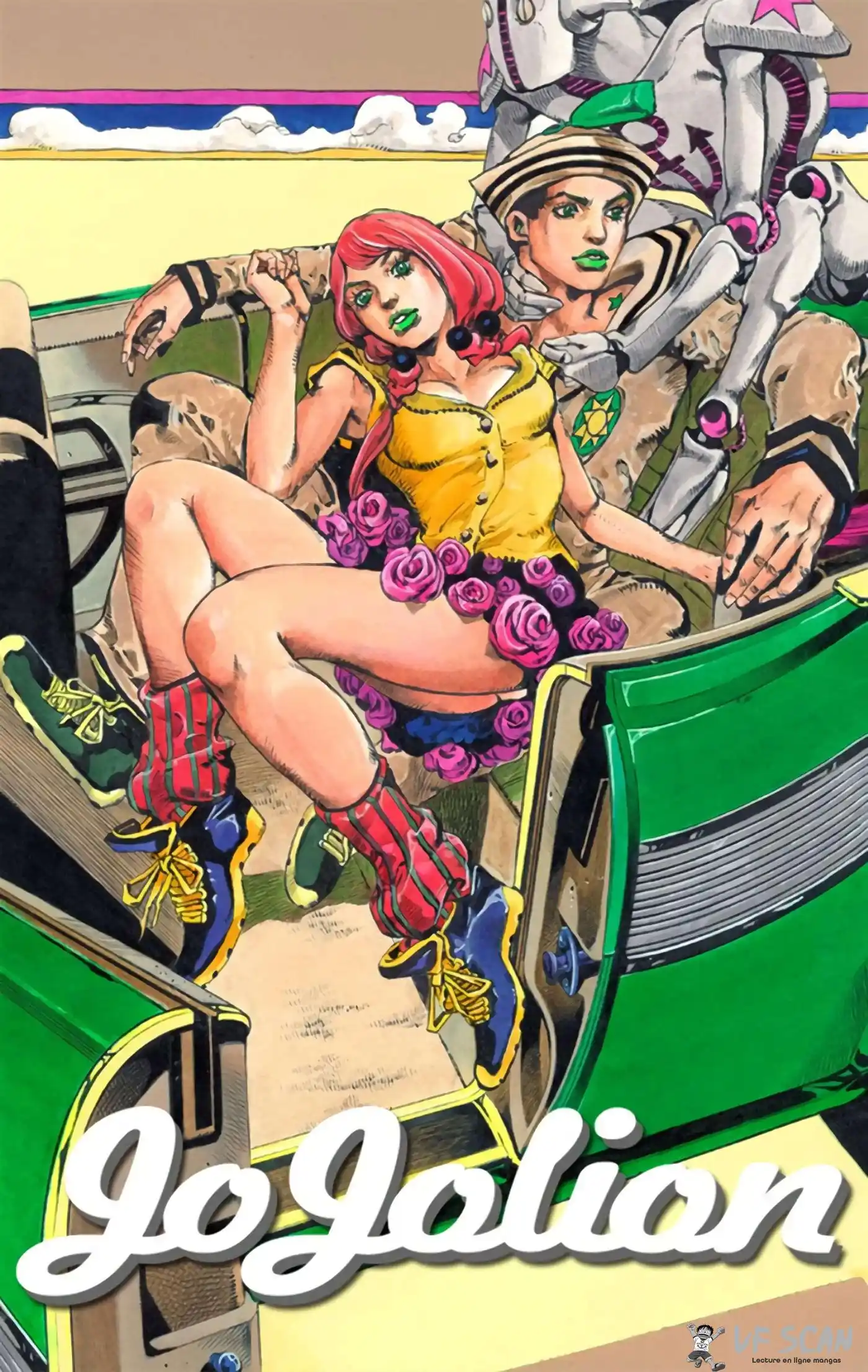 3 Jojo’s Bizarre Adventure Jojolion Scantrad