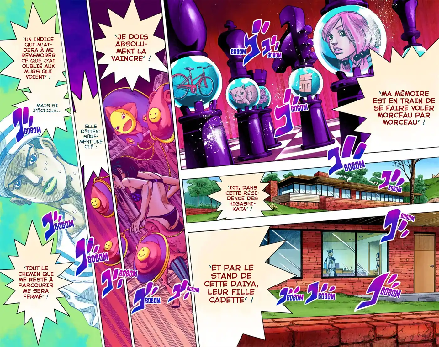 JoJo’s Bizarre Adventure : JoJolion 3 page 6