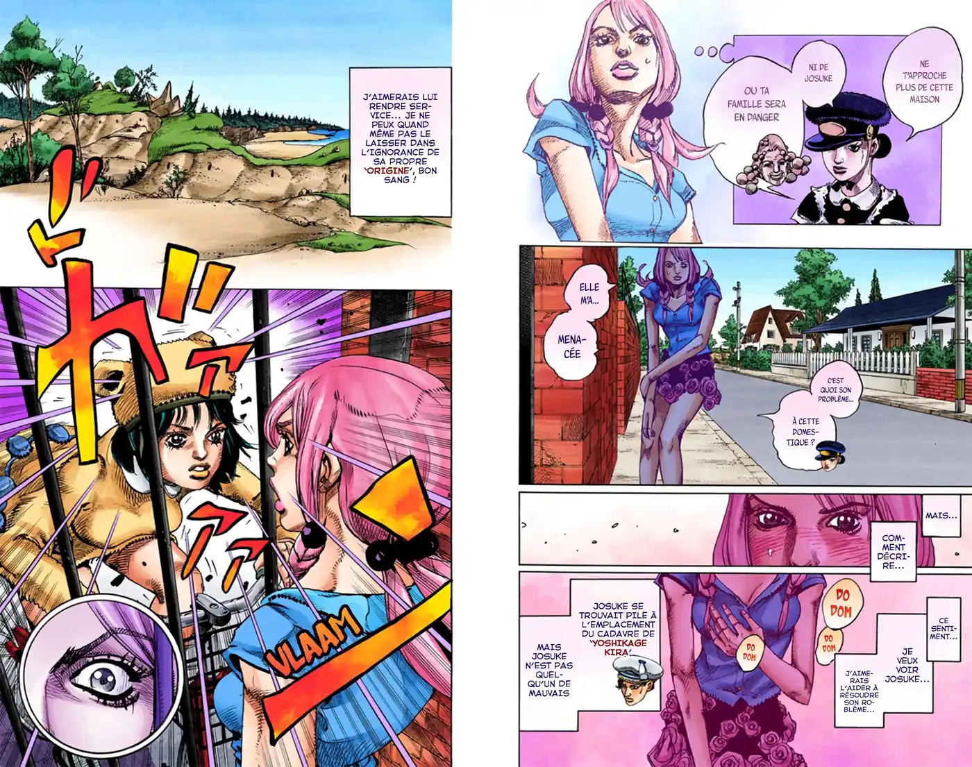JoJo’s Bizarre Adventure : JoJolion 3 page 8