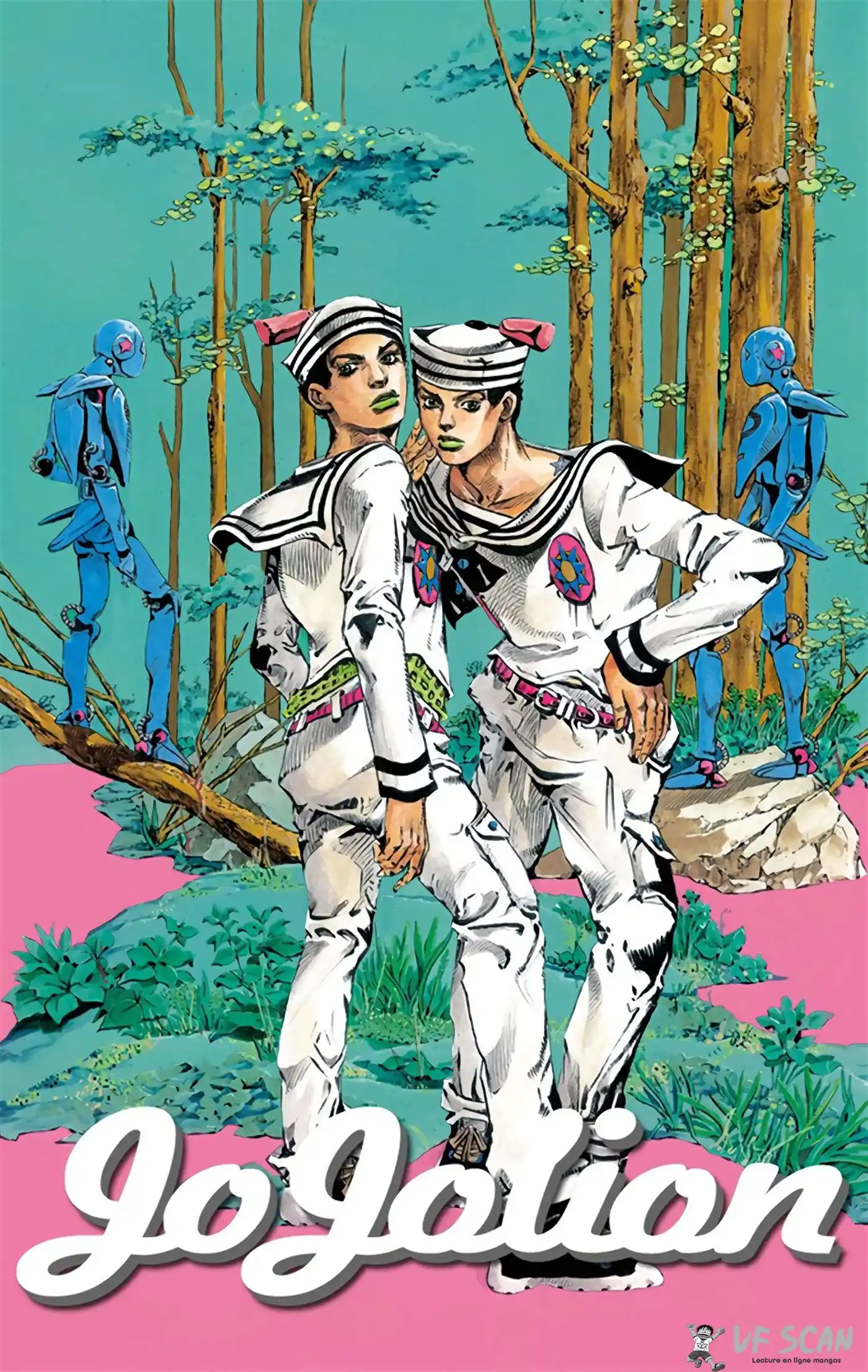 JoJo’s Bizarre Adventure : JoJolion 4 page 1