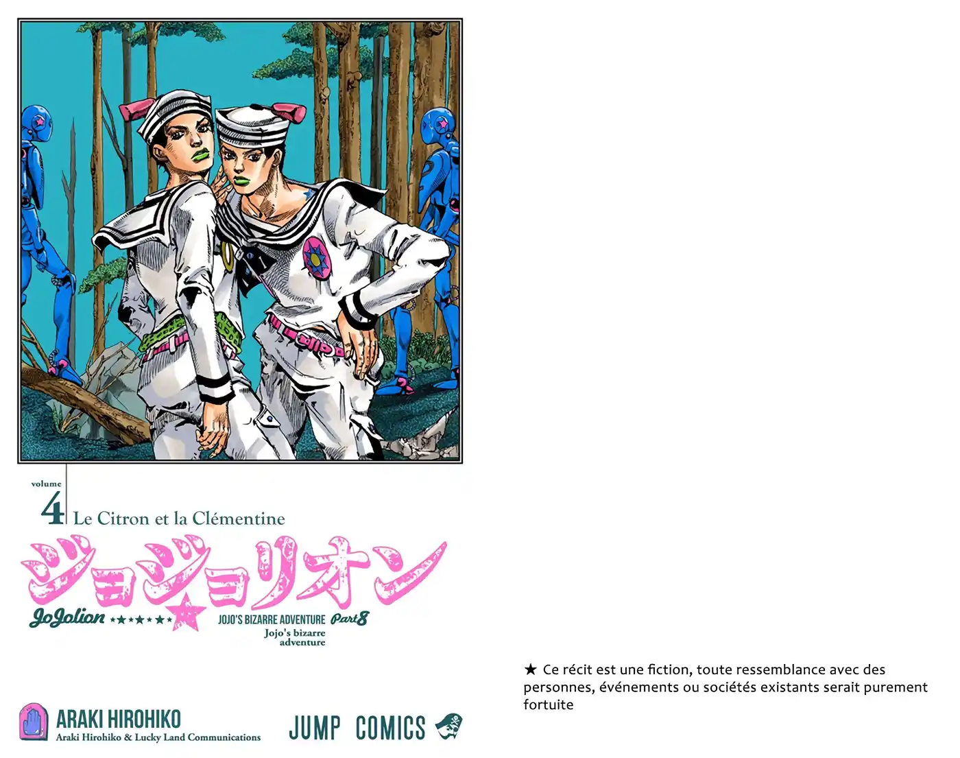 JoJo’s Bizarre Adventure : JoJolion 4 page 2