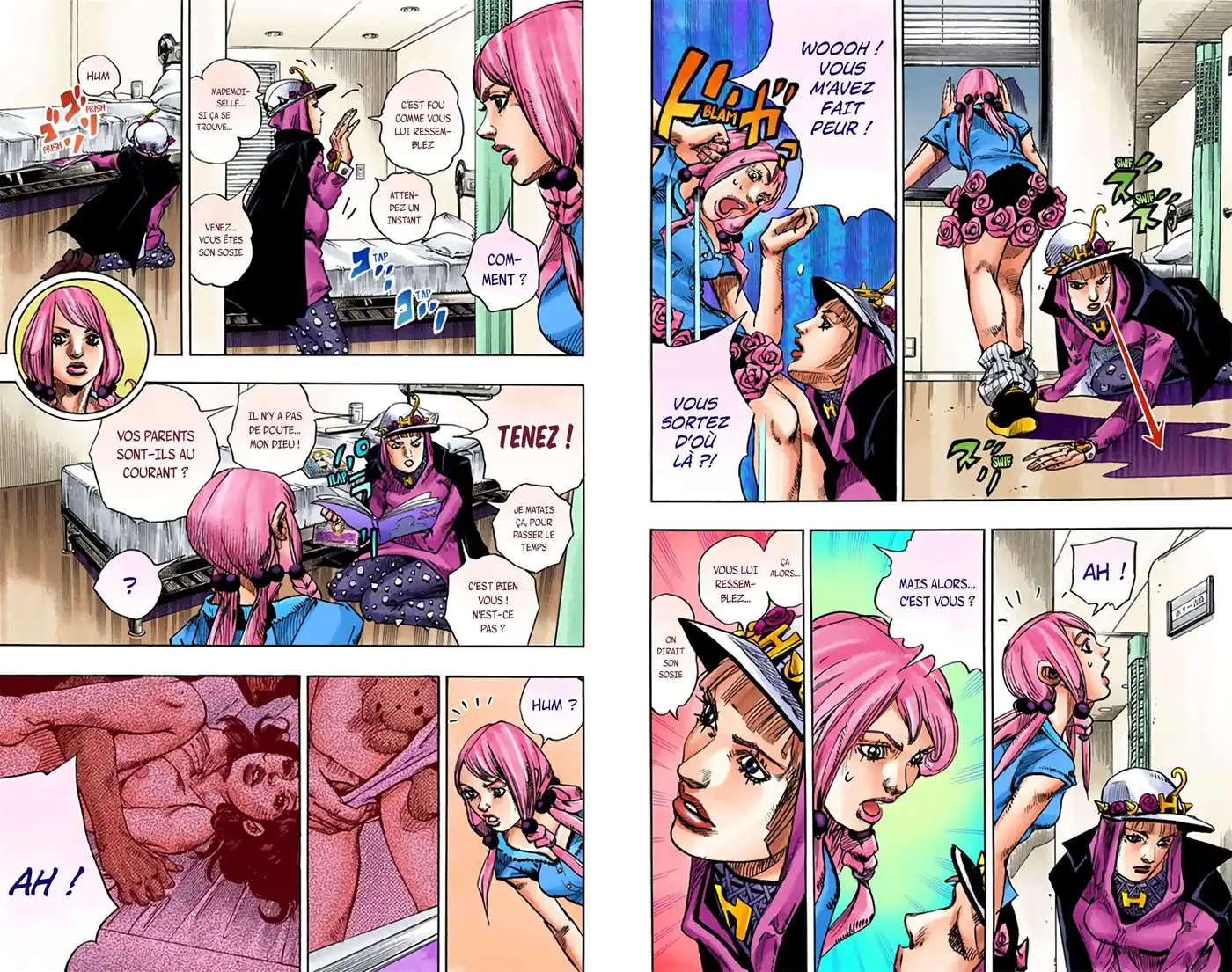 JoJo’s Bizarre Adventure : JoJolion 4 page 7