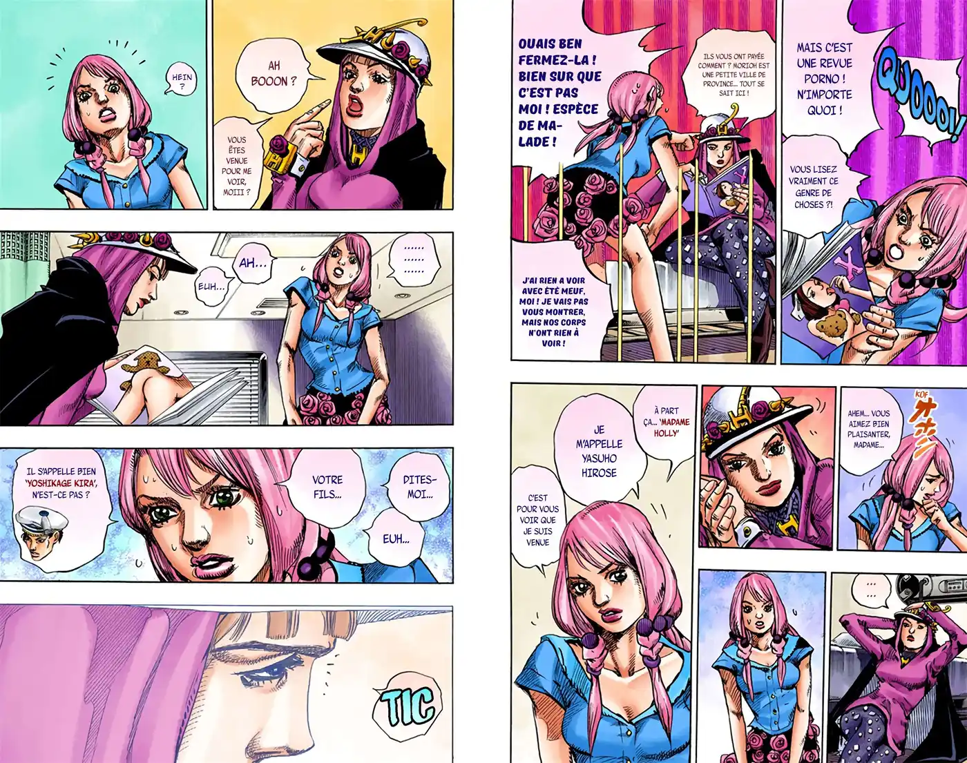 JoJo’s Bizarre Adventure : JoJolion 4 page 8