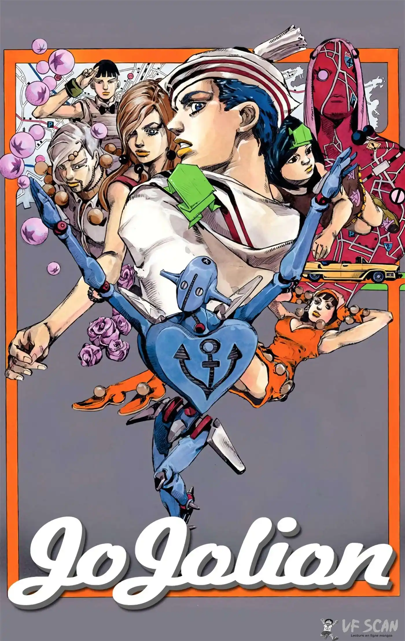 JoJo’s Bizarre Adventure : JoJolion 8 page 1