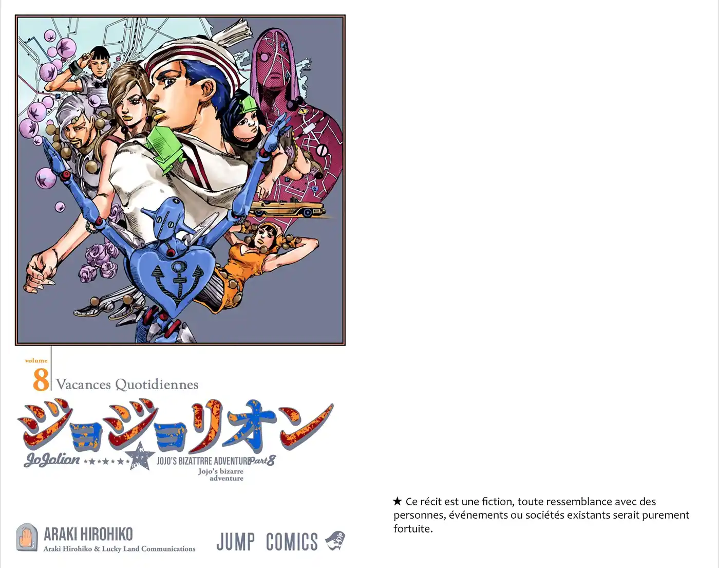 JoJo’s Bizarre Adventure : JoJolion 8 page 2