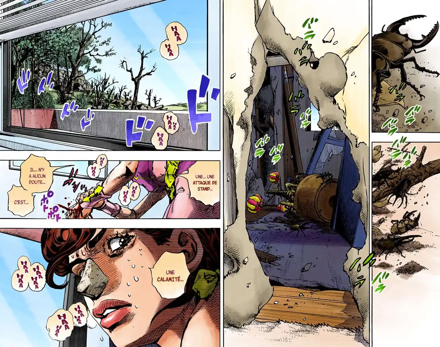 JoJo’s Bizarre Adventure : JoJolion 24 page 8