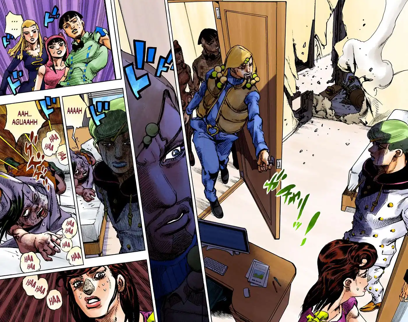 JoJo’s Bizarre Adventure : JoJolion 24 page 9