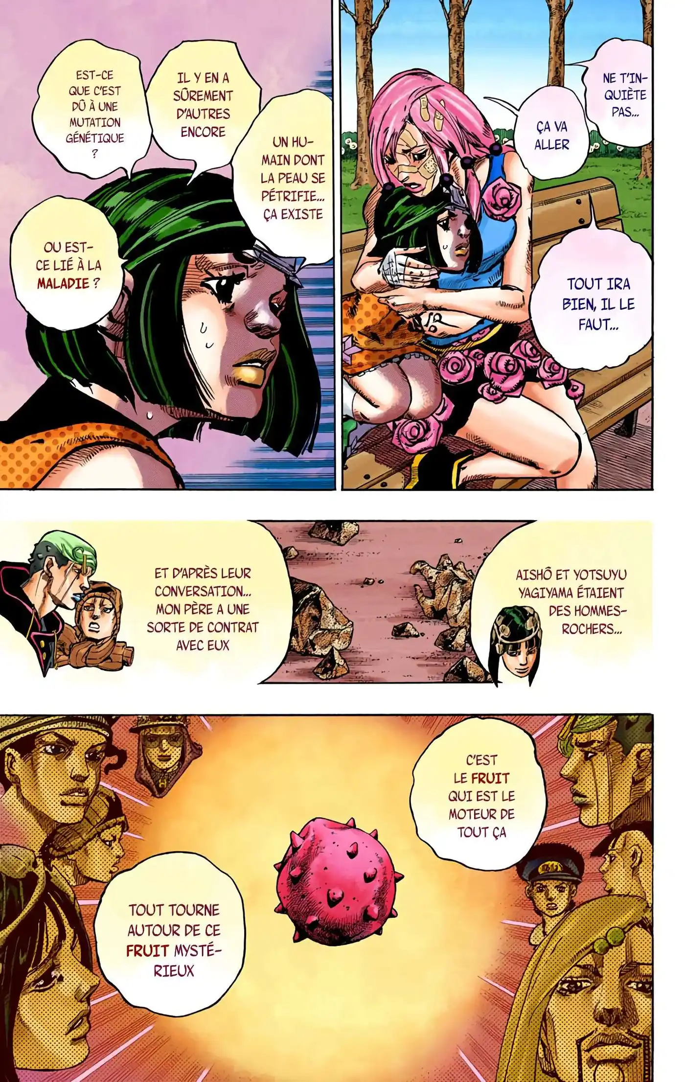 JoJo’s Bizarre Adventure : JoJolion 11 page 10