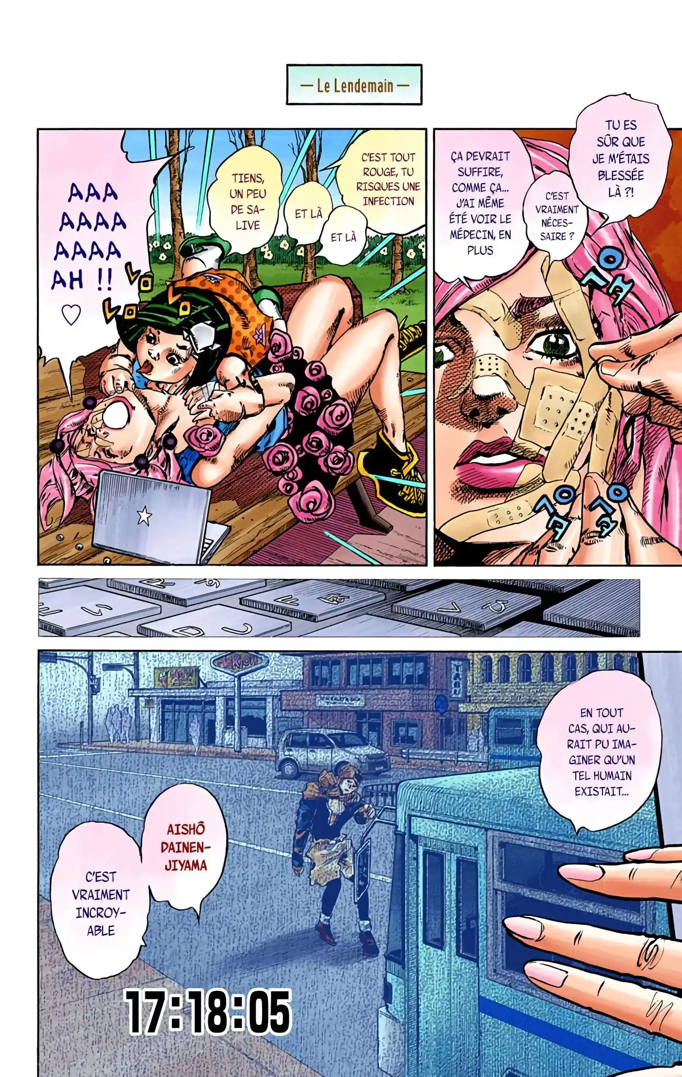JoJo’s Bizarre Adventure : JoJolion 11 page 7