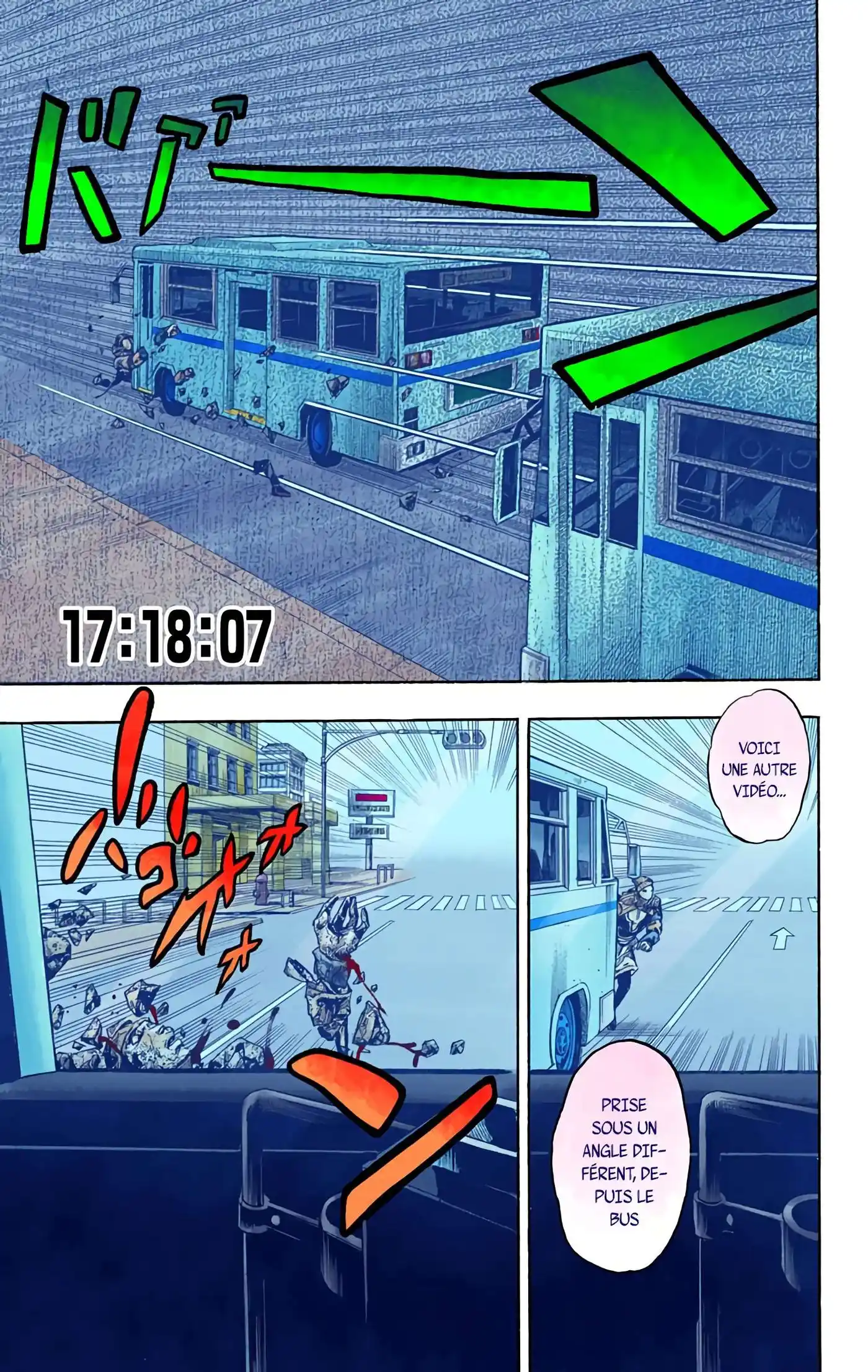 JoJo’s Bizarre Adventure : JoJolion 11 page 8