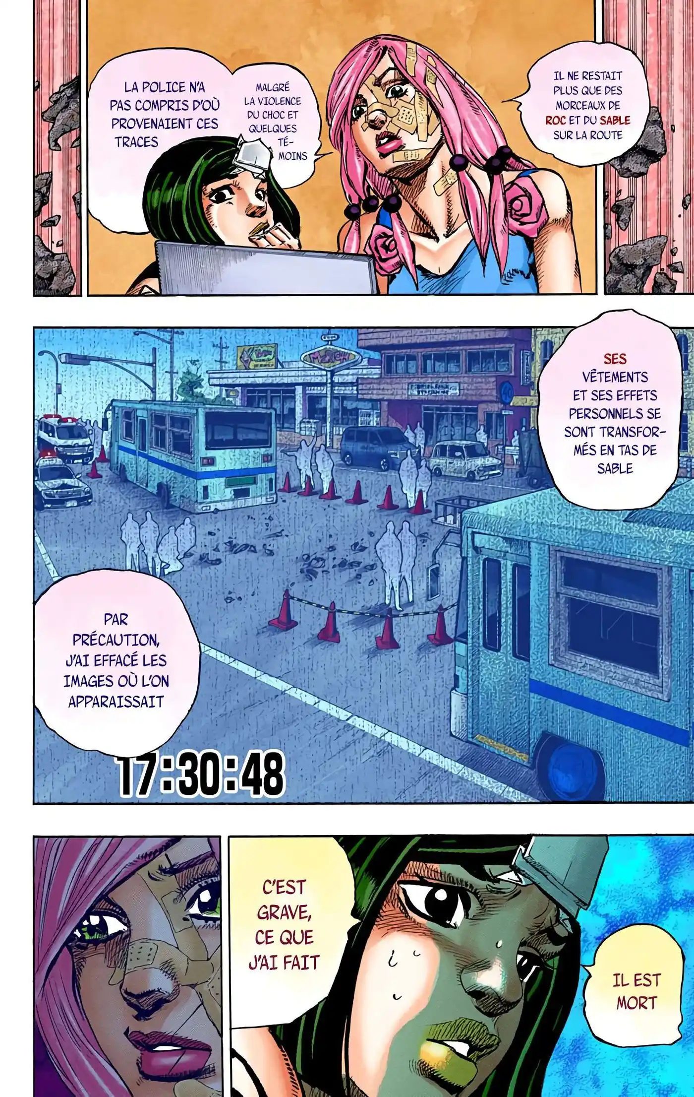 JoJo’s Bizarre Adventure : JoJolion 11 page 9