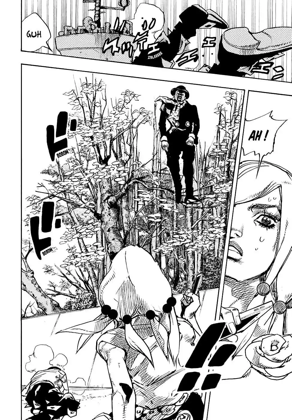 JoJo’s Bizarre Adventure : JoJolion 26 page 9