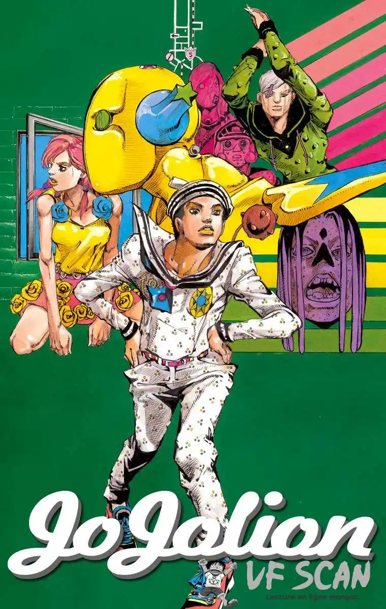 JoJo’s Bizarre Adventure : JoJolion 15 page 1