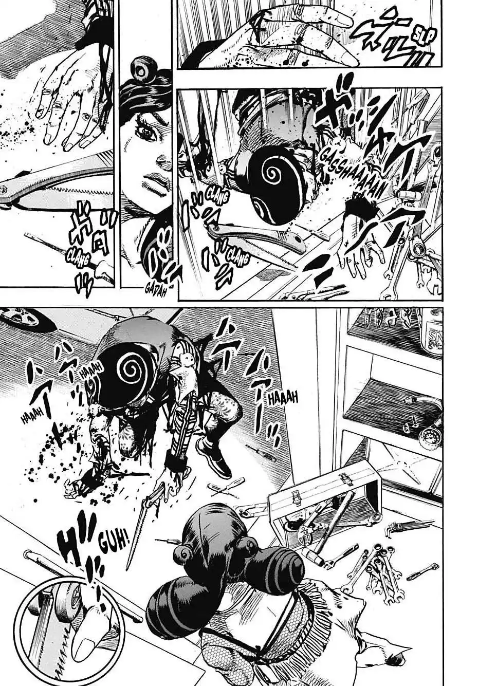 JoJo’s Bizarre Adventure : JoJolion 27 page 10