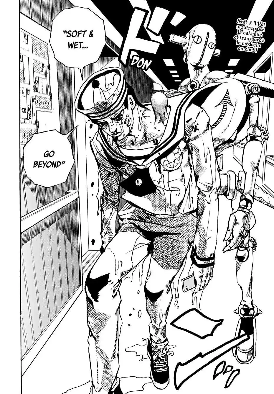 JoJo’s Bizarre Adventure : JoJolion 27 page 2