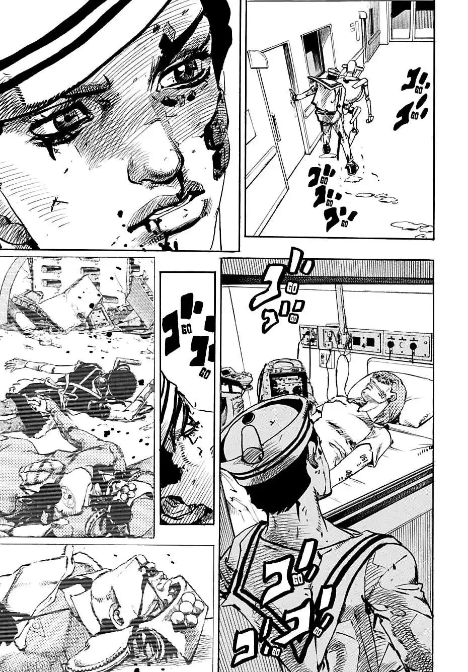 JoJo’s Bizarre Adventure : JoJolion 27 page 3
