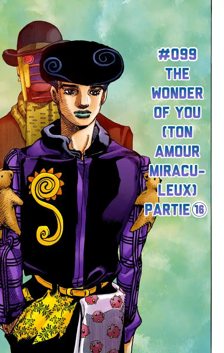 JoJo’s Bizarre Adventure : JoJolion 25 page 7