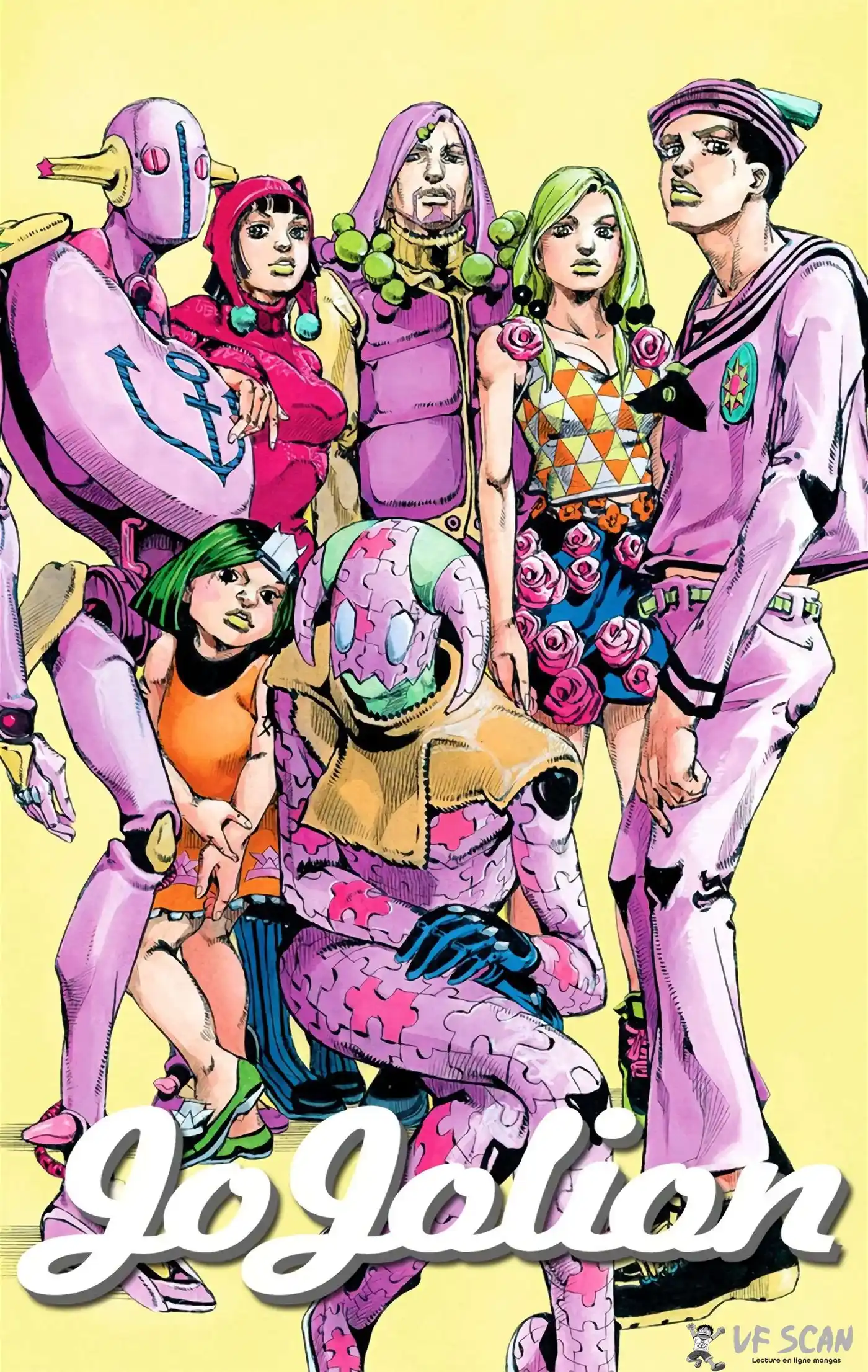 JoJo’s Bizarre Adventure : JoJolion 7 page 1