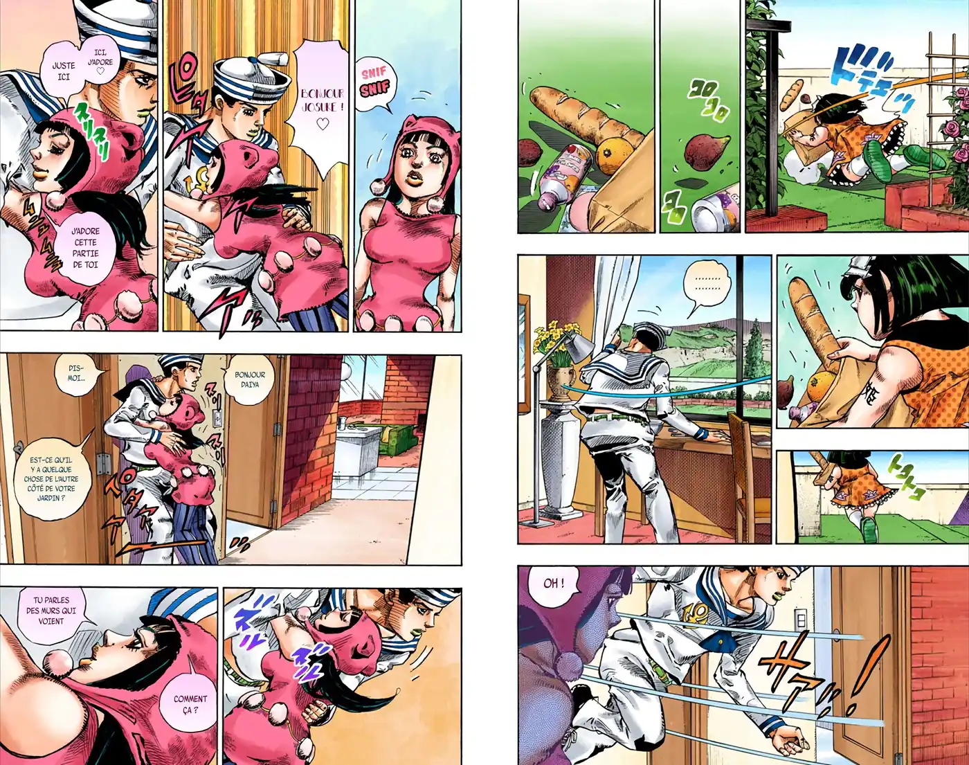 JoJo’s Bizarre Adventure : JoJolion 7 page 7