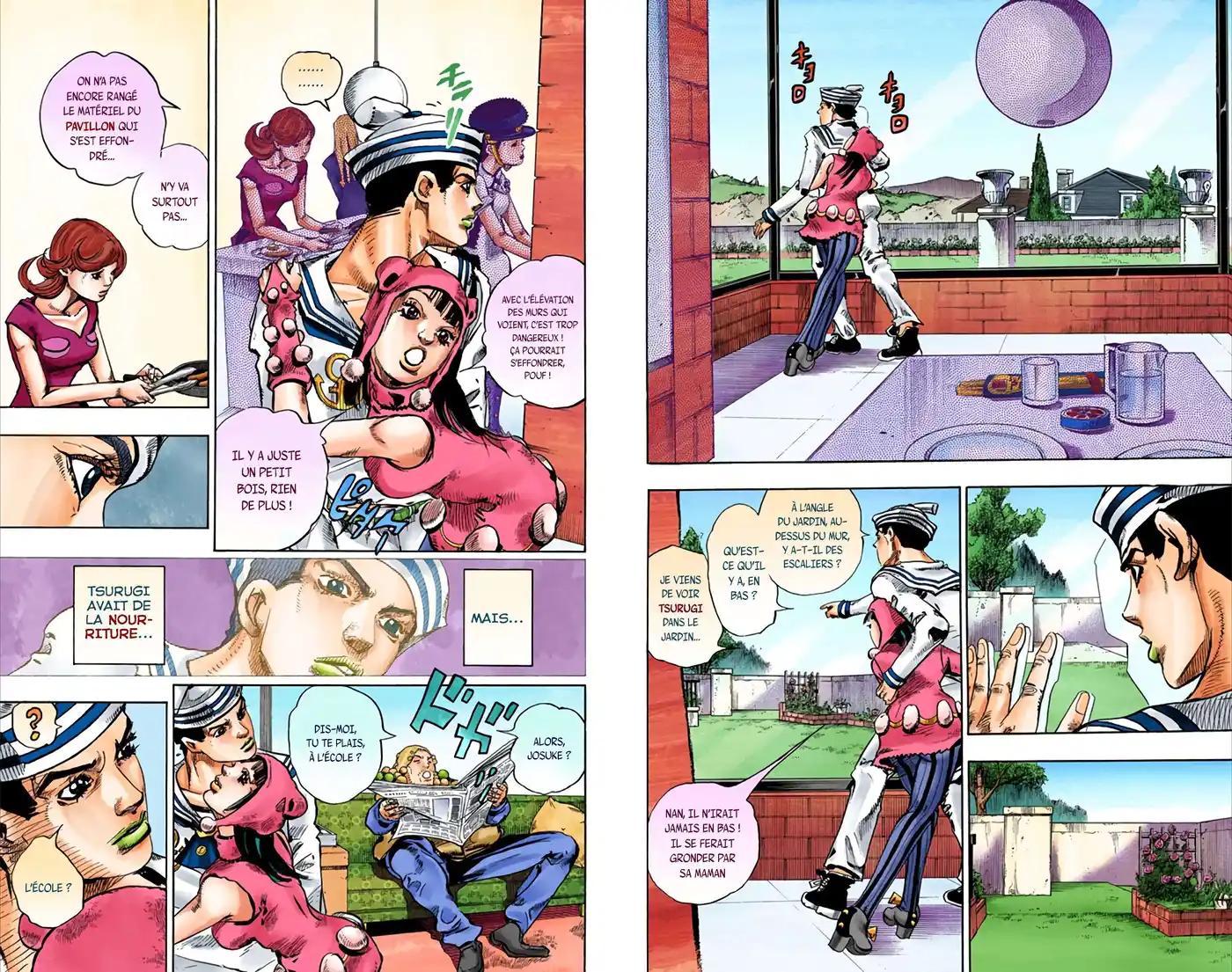 JoJo’s Bizarre Adventure : JoJolion 7 page 8