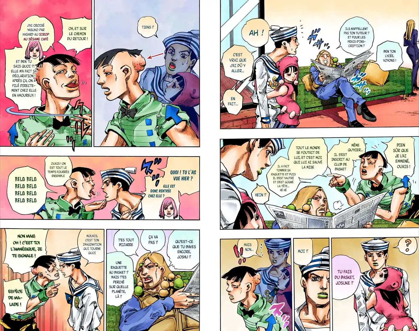 JoJo’s Bizarre Adventure : JoJolion 7 page 9