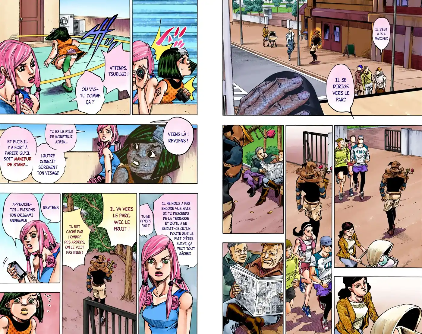 JoJo’s Bizarre Adventure : JoJolion 10 page 10