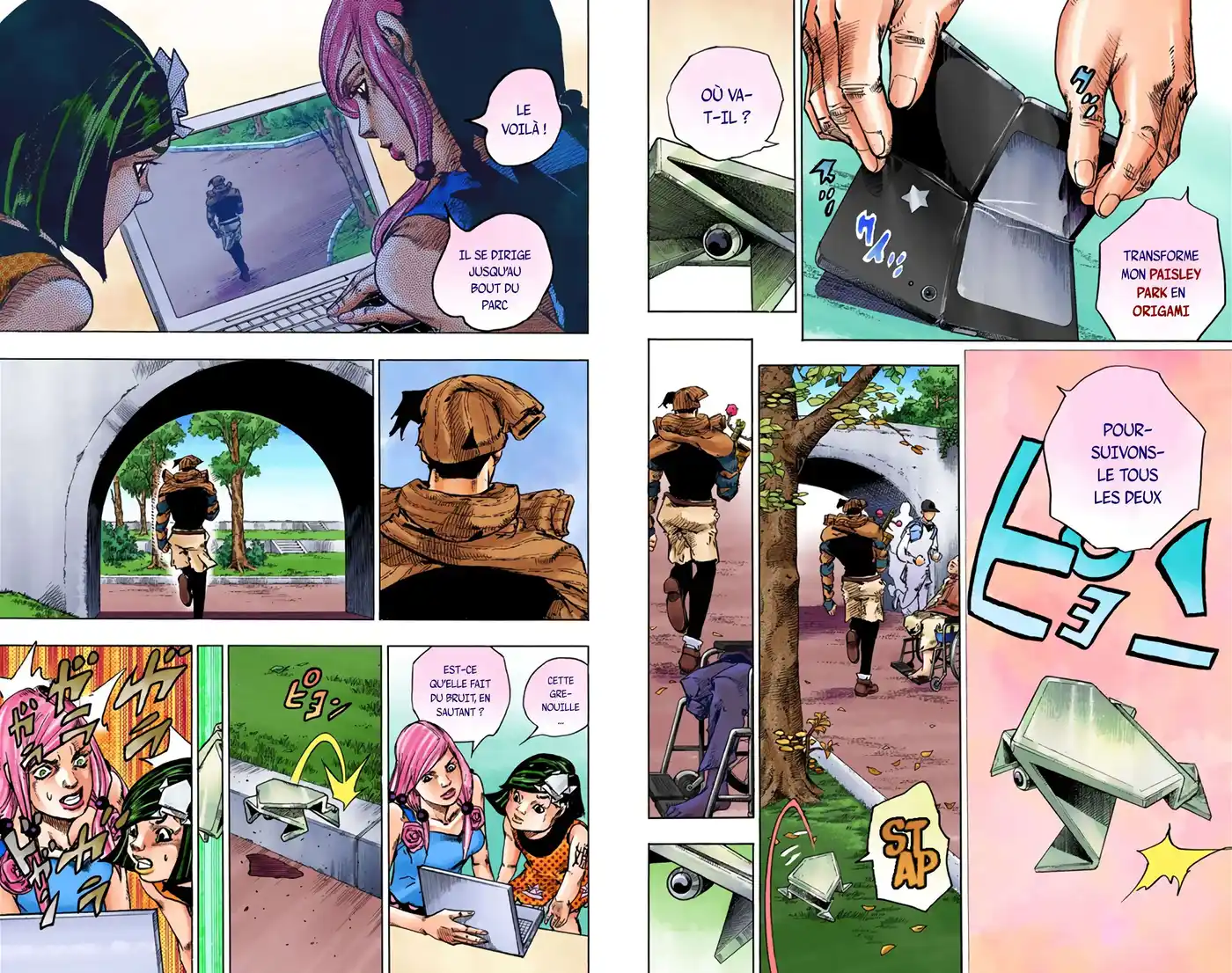 JoJo’s Bizarre Adventure : JoJolion 10 page 11