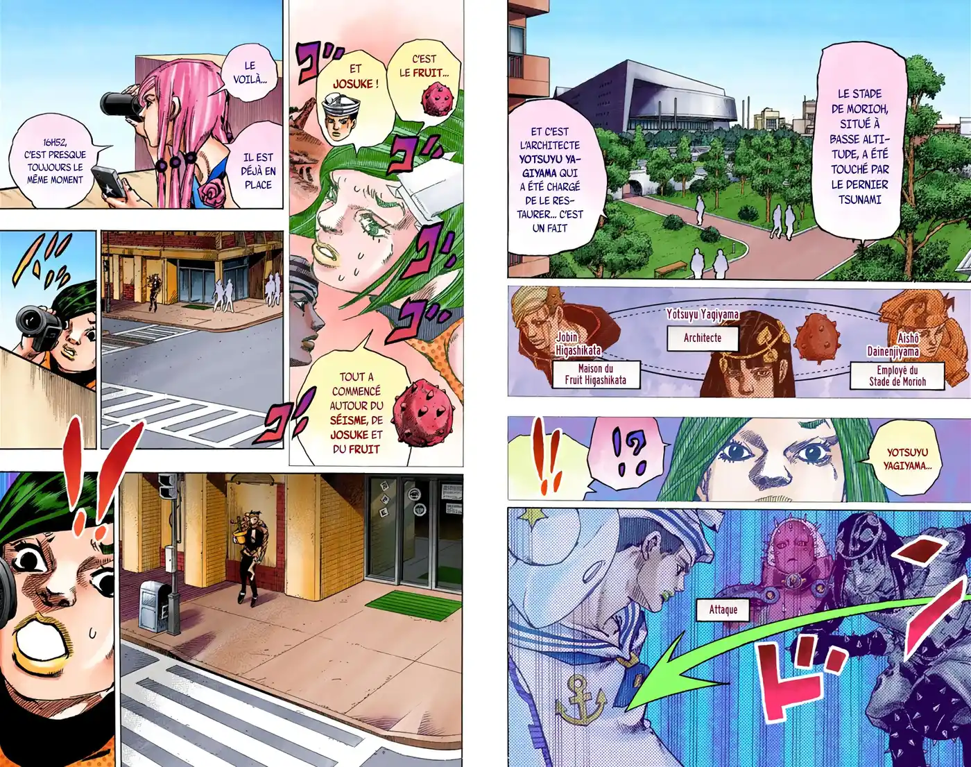 JoJo’s Bizarre Adventure : JoJolion 10 page 8