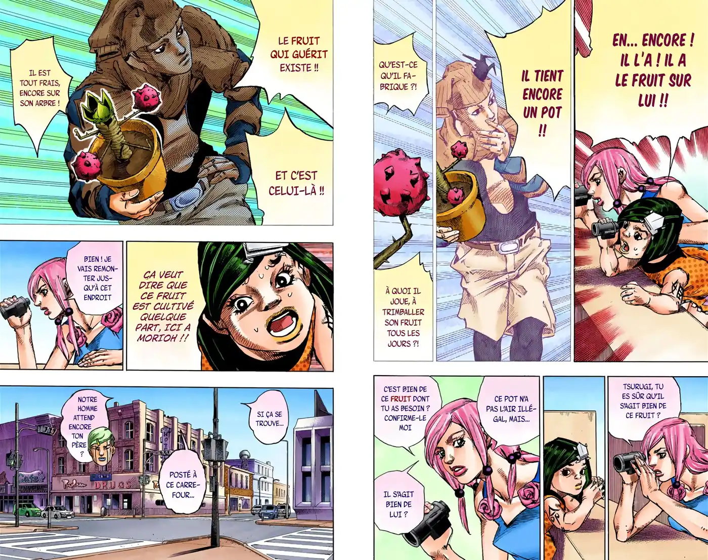 JoJo’s Bizarre Adventure : JoJolion 10 page 9