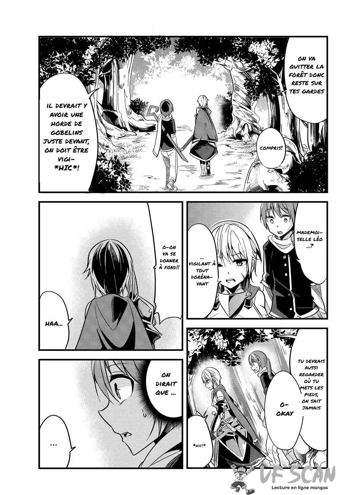 A Story About Treating A Female Knight, Who Has Never Been Treated As A Woman, As A Woman 12 page 1