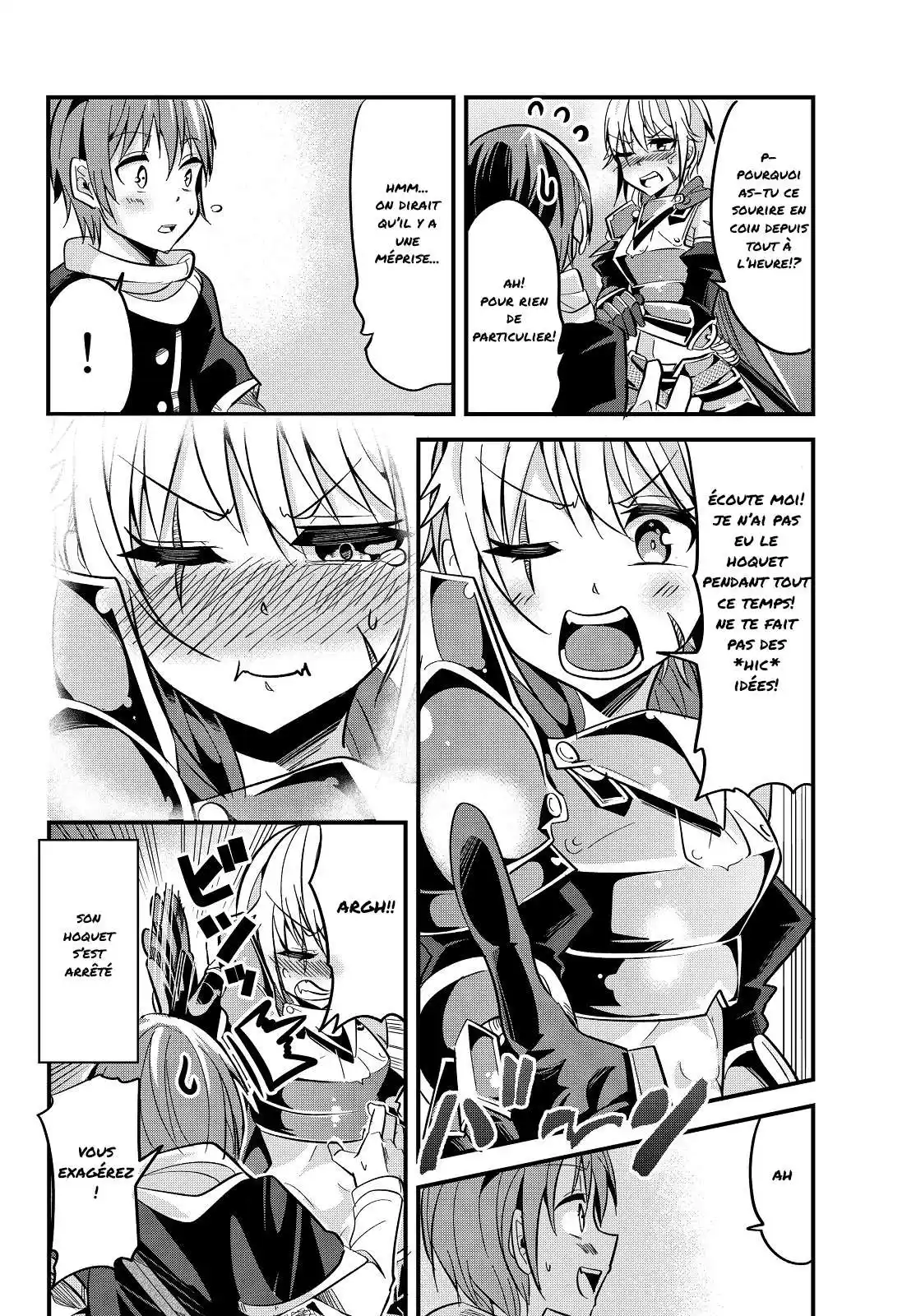 A Story About Treating A Female Knight, Who Has Never Been Treated As A Woman, As A Woman 12 page 6