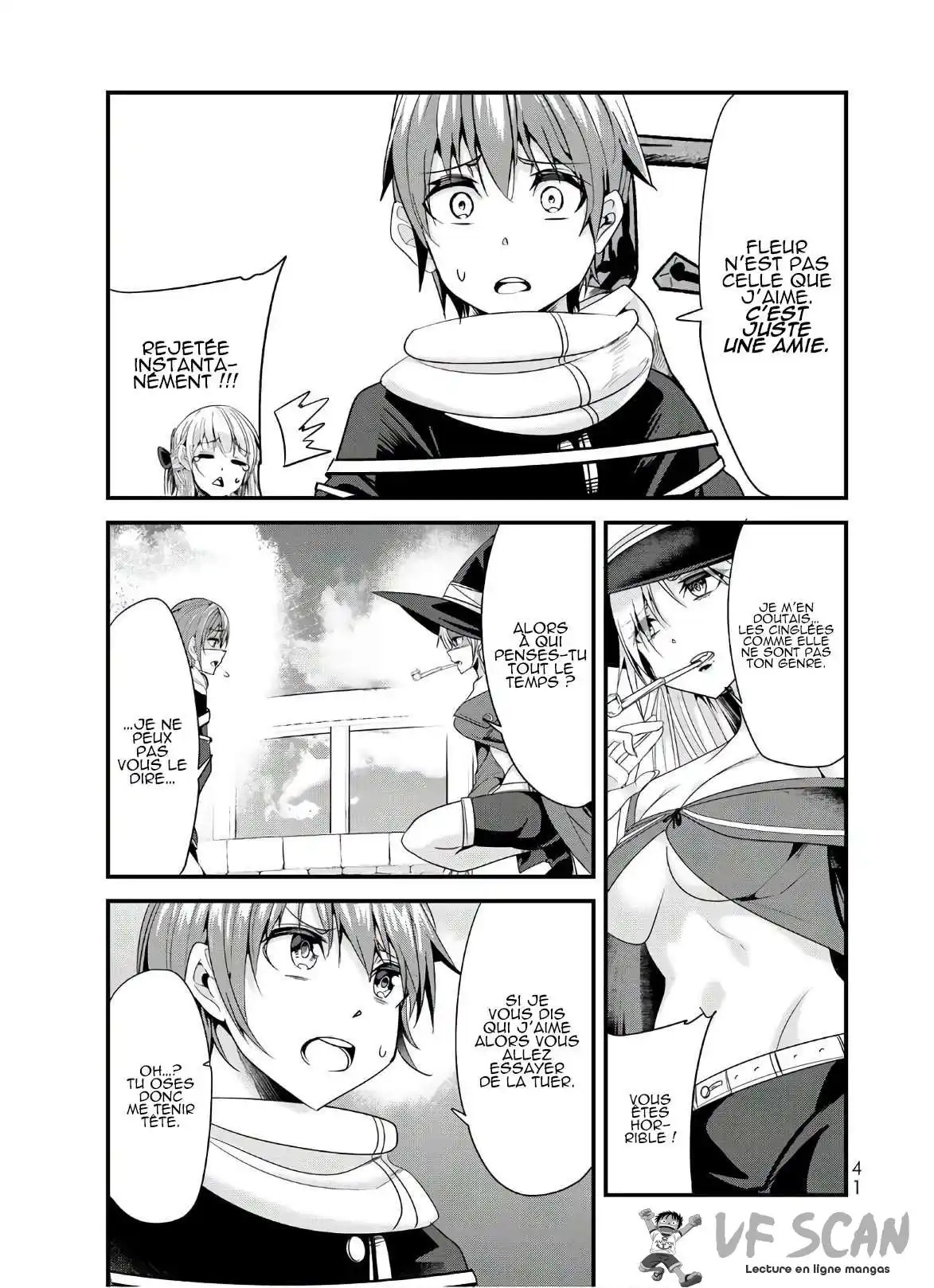 A Story About Treating A Female Knight, Who Has Never Been Treated As A Woman, As A Woman 98 page 1