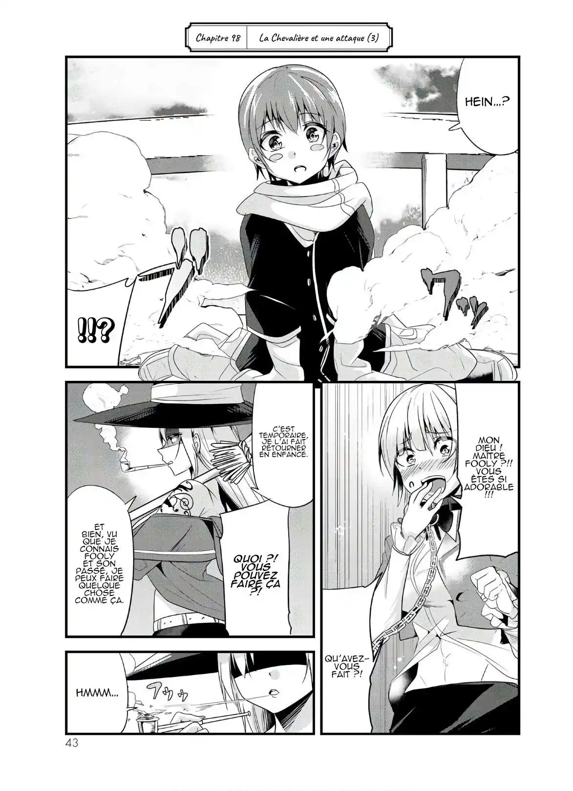 A Story About Treating A Female Knight, Who Has Never Been Treated As A Woman, As A Woman 98 page 3