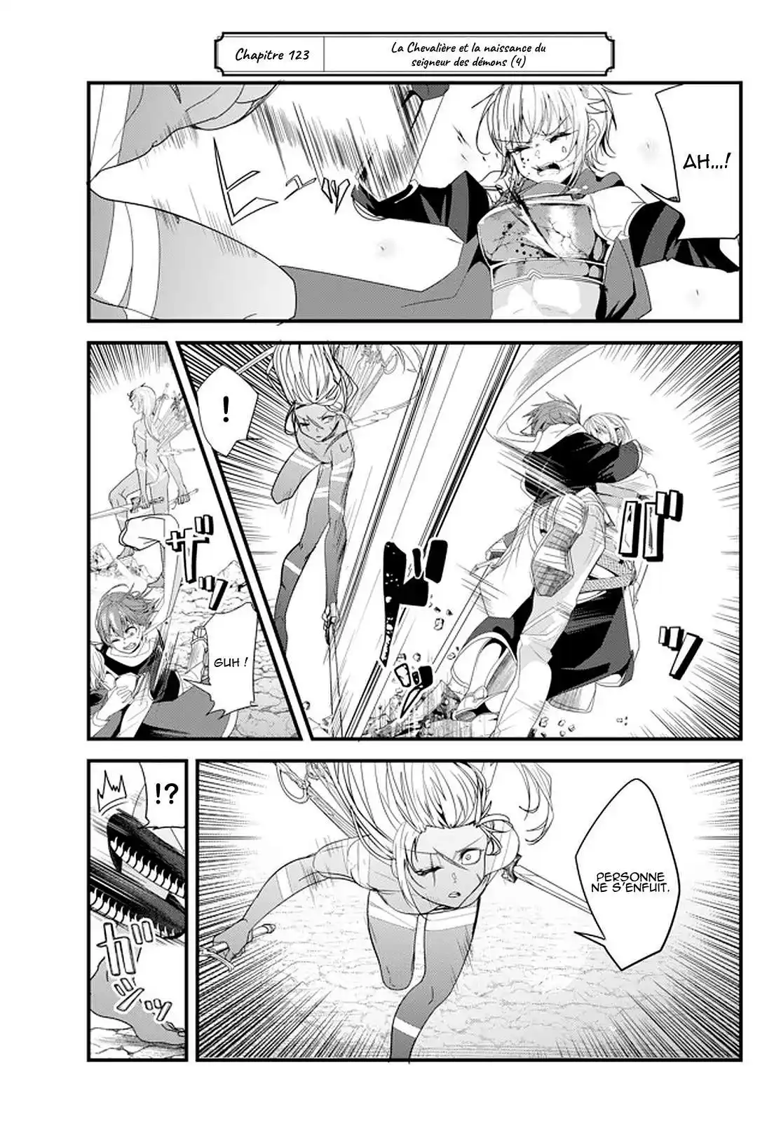 A Story About Treating A Female Knight, Who Has Never Been Treated As A Woman, As A Woman 123 page 1